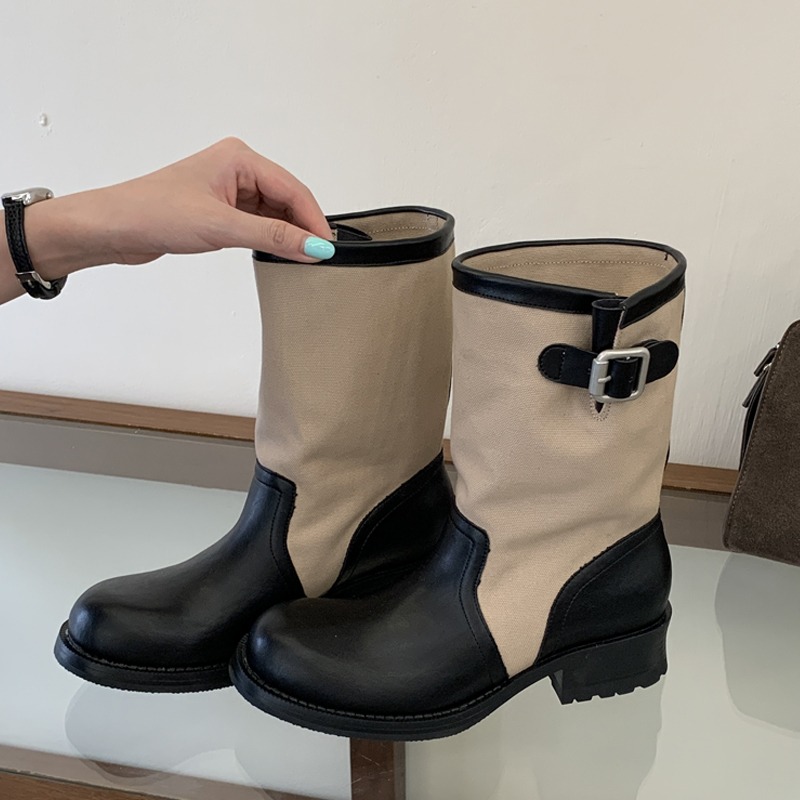Sepatu Boots Wanita Eilyken Ba - Women'S Shoes Chelsea ulasan dan harga