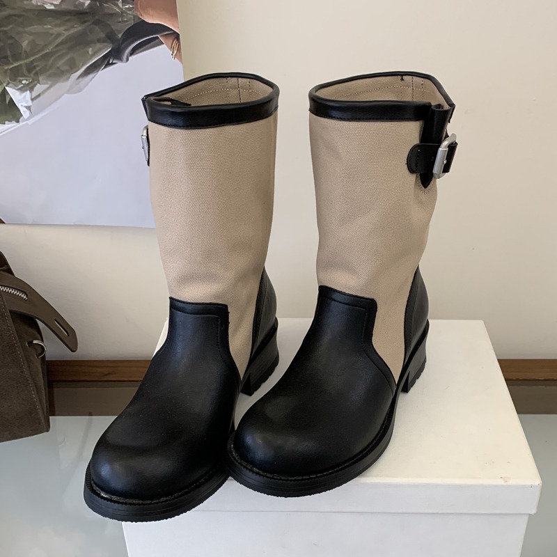 Sepatu Boots Wanita Eilyken Ba - Women'S Shoes Chelsea ulasan dan harga