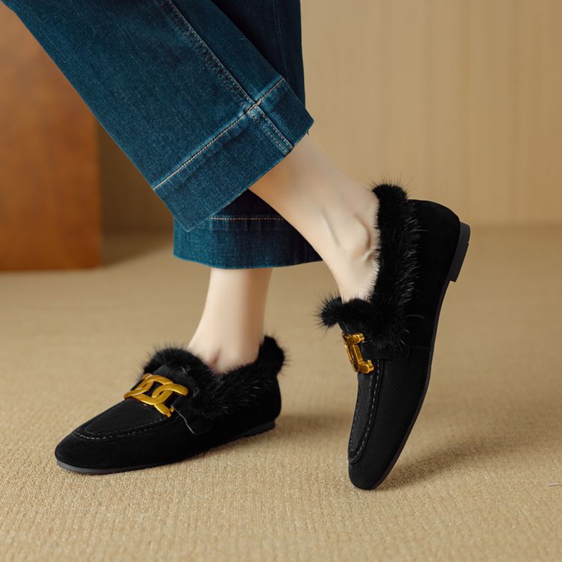 Sepatu kulit domba Suede untuk - Women Shoes Black ulasan dan harga