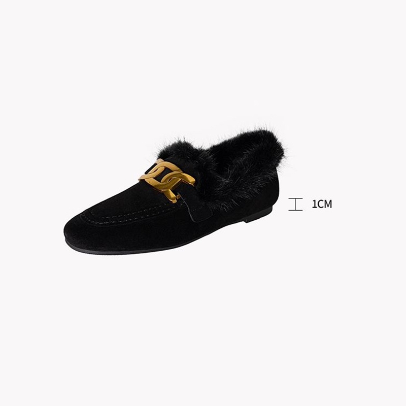 Sepatu kulit domba Suede untuk - Women Shoes Black ulasan dan harga