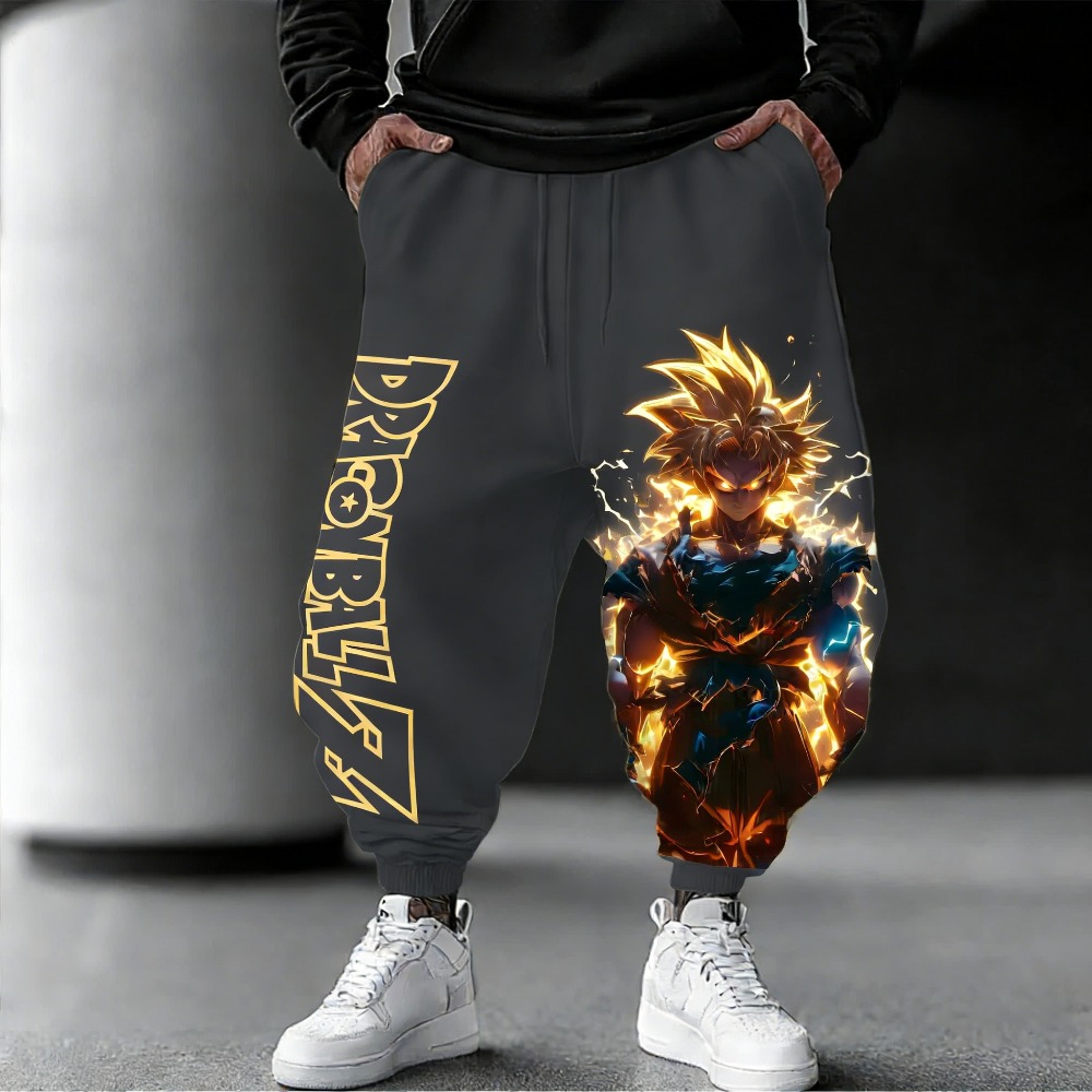 Celana Jogger Cetak 3D Dragon  - Women'S Shoes Z ulasan dan harga