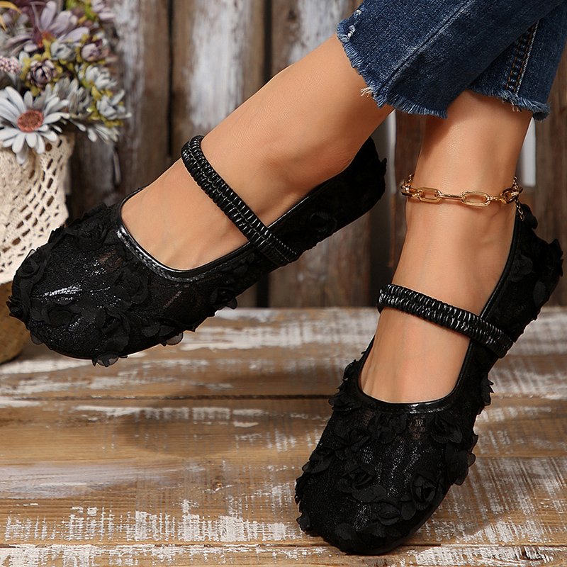 Sepatu Wanita Sepatu Datar Jar - Shoes For Women Flats ulasan dan harga