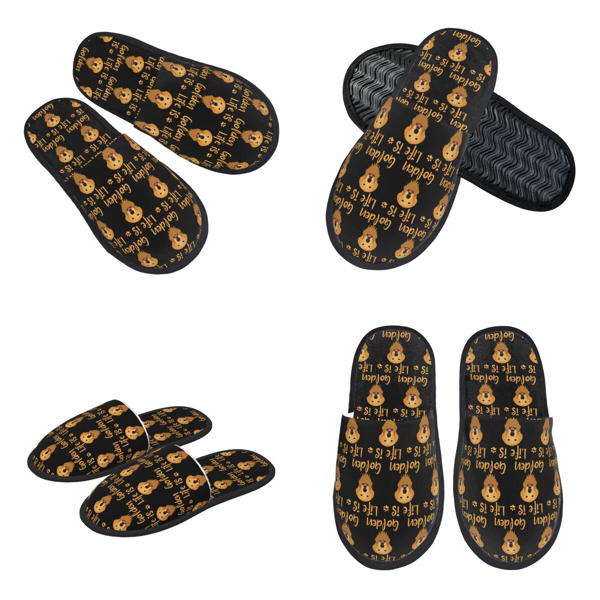 Sandal Rumah Wanita Custom den - Women Shoes Quote ulasan dan harga