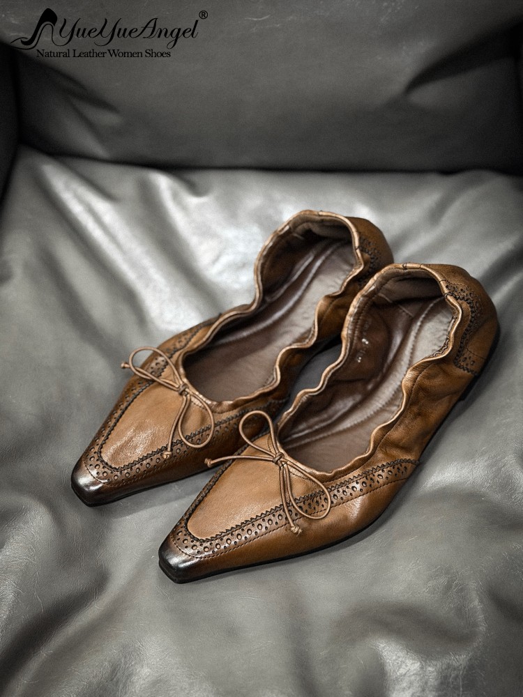 Sepatu Hak Tinggi Model Slip-o - Pointed Toe Flat ulasan dan harga