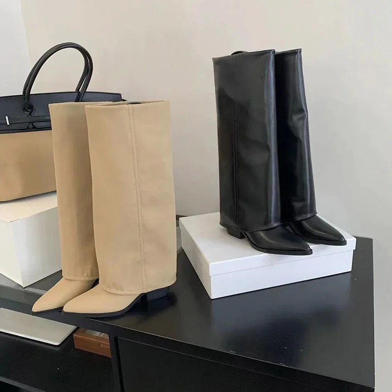 Sepatu Bot Wanita Setinggi Lut - Women'S Shoes Chelsea ulasan dan harga