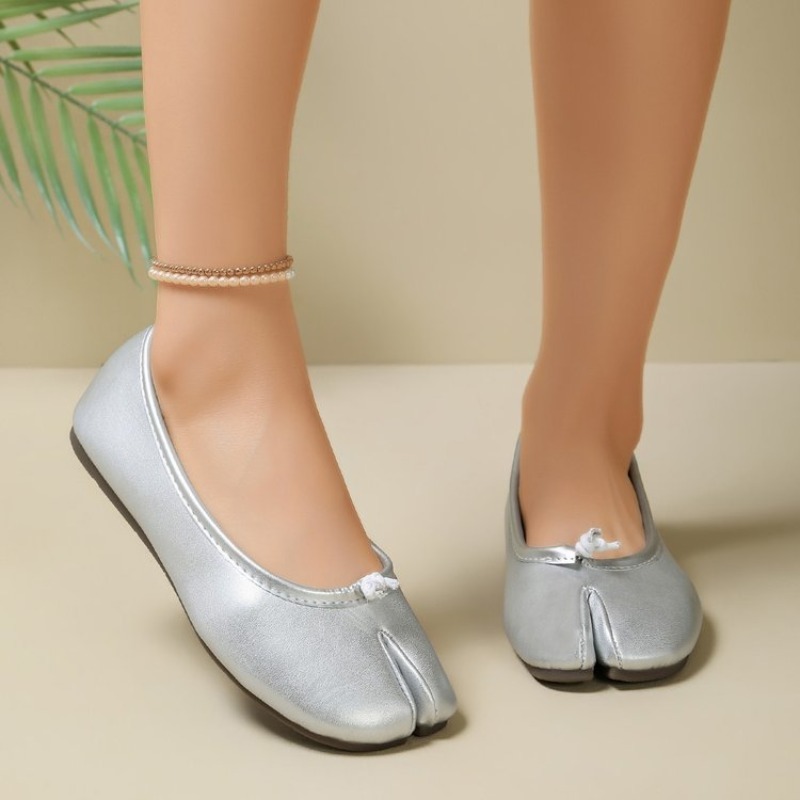 Sepatu Balet Wanita Model Spli - Shoes For Women Flats ulasan dan harga