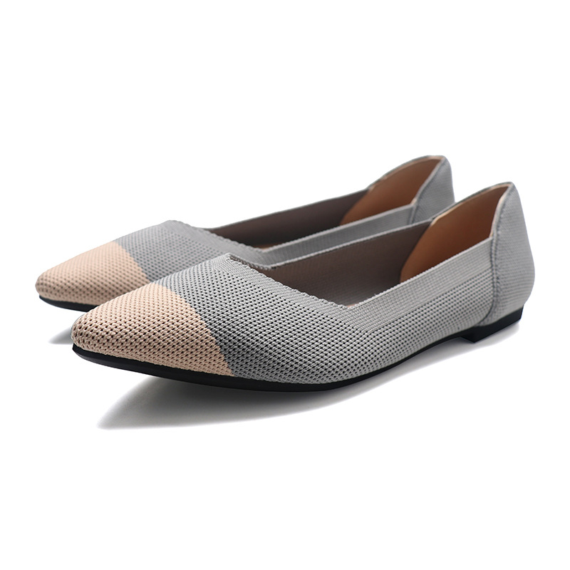 Sepatu Datar Musim Semi Musim  - Pointed Toe Flat ulasan dan harga