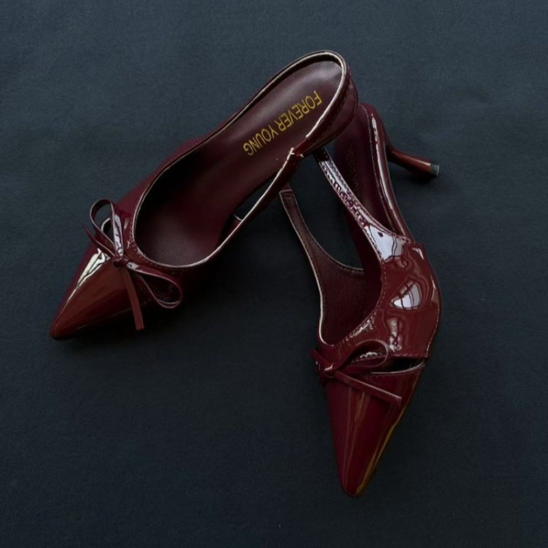 Sandal Wanita Ujung Lancip Sep - Pointed Toe Flat ulasan dan harga