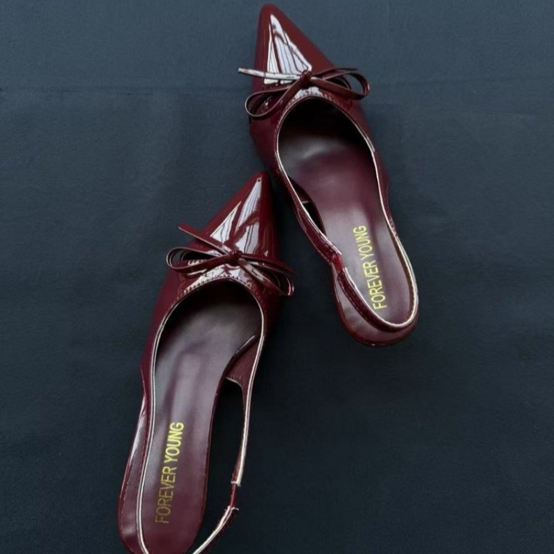 Sandal Wanita Ujung Lancip Sep - Pointed Toe Flat ulasan dan harga