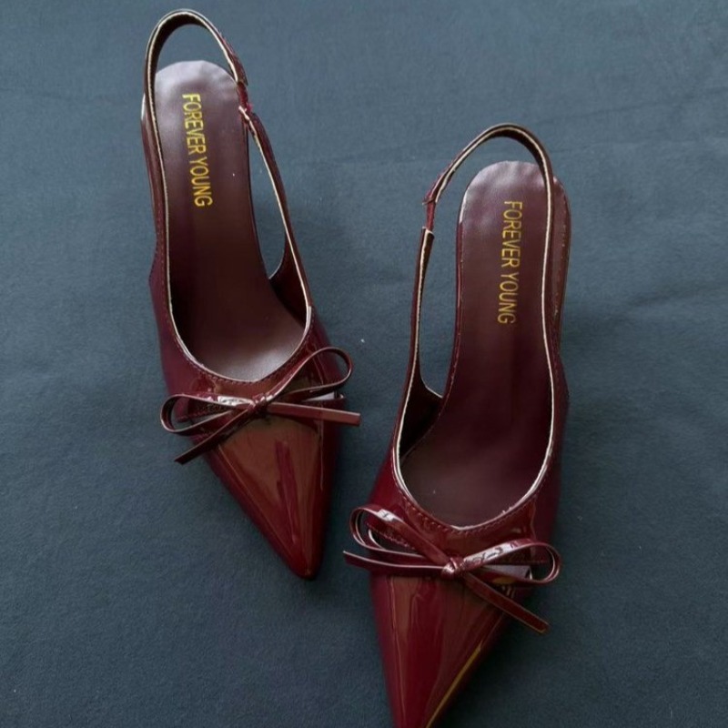 Sandal Wanita Ujung Lancip Sep - Pointed Toe Flat ulasan dan harga