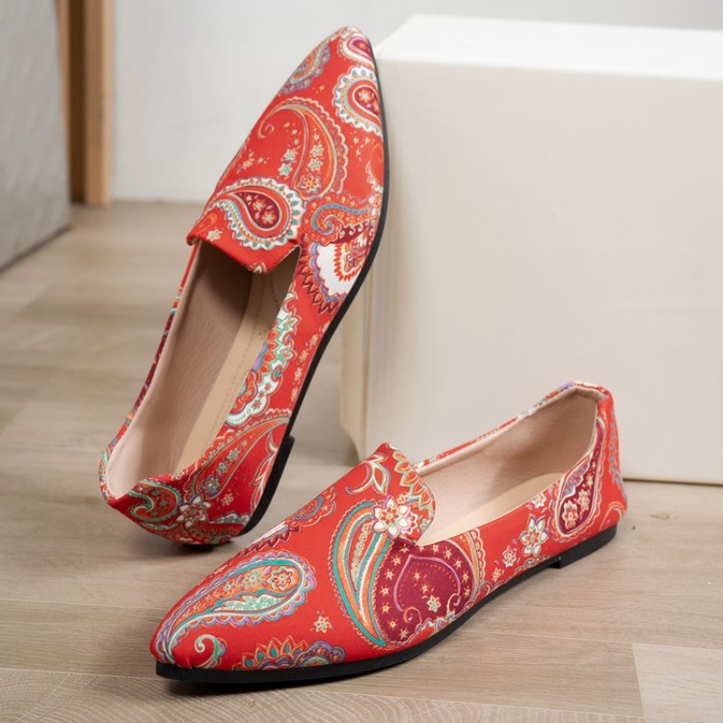 Sepatu Wanita Musim Gugur Baru - Pointed Toe Flat ulasan dan harga