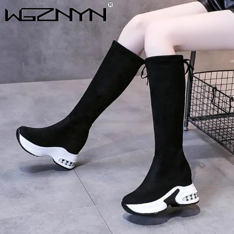 Sepatu bot panjang Platform Ch - Women'S Shoes Chelsea ulasan dan harga