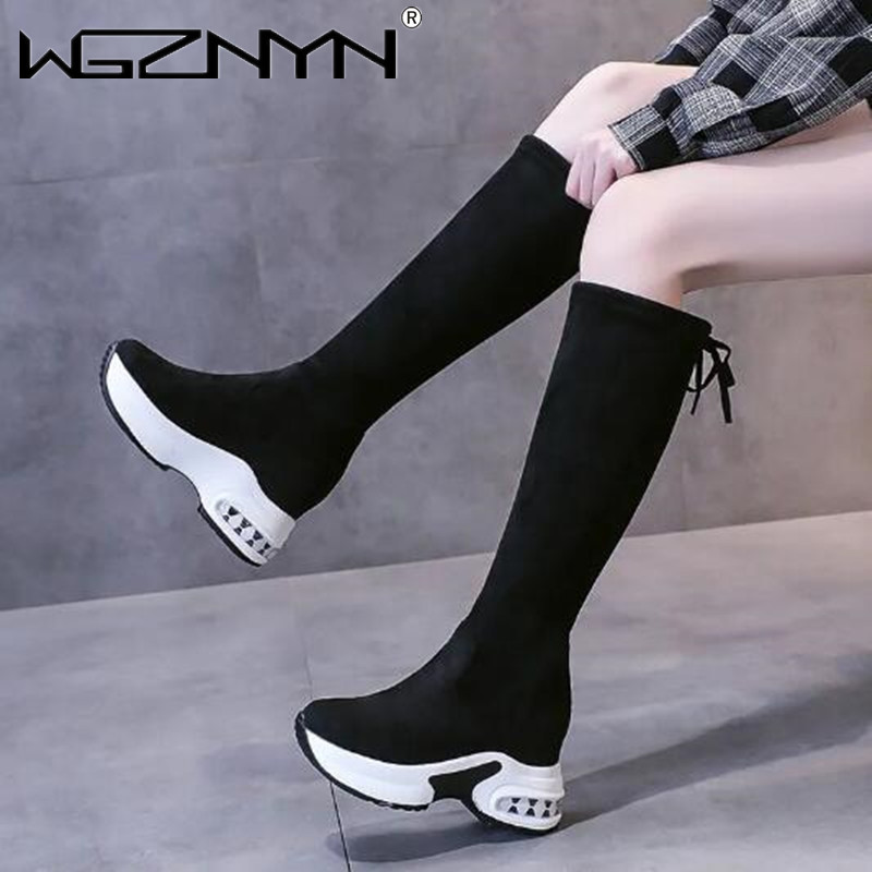 Sepatu bot panjang Platform Ch - Women'S Shoes Chelsea ulasan dan harga