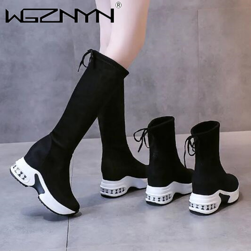 Sepatu bot panjang Platform Ch - Women'S Shoes Chelsea ulasan dan harga