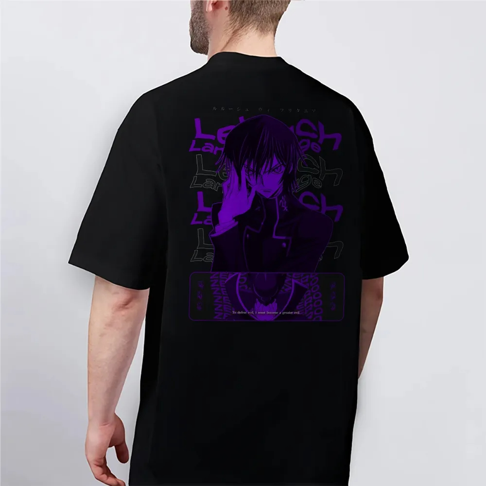 Kaos Code Geass Baru Lelouch L - Women Shoes Quote ulasan dan harga