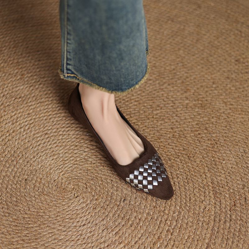 SIMLOVEYO 2026 Sepatu Loafer W - Women'S Shoes Extended Sizes ulasan dan harga