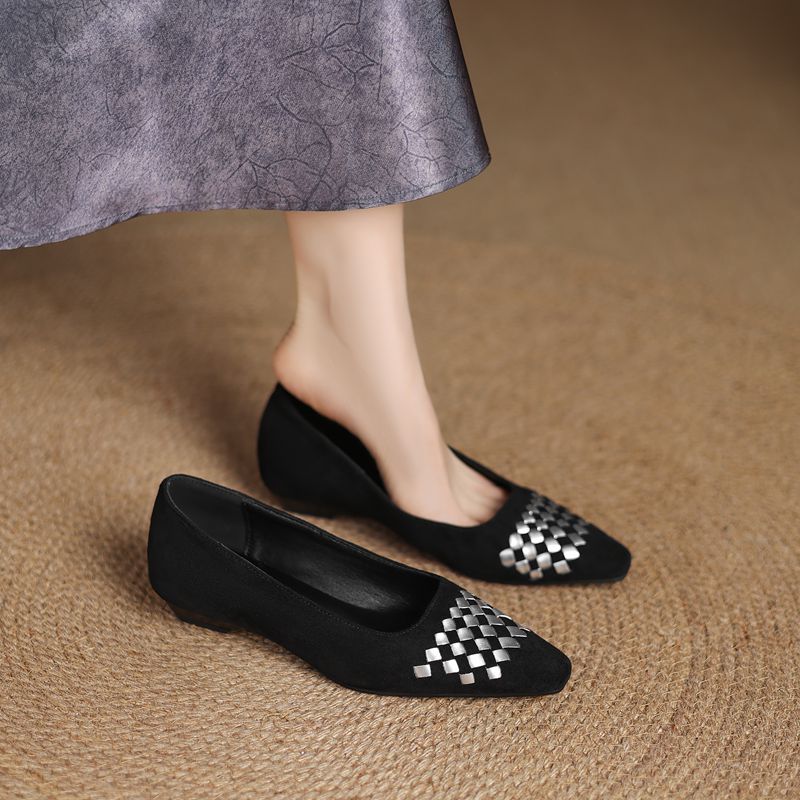 SIMLOVEYO 2026 Sepatu Loafer W - Women'S Shoes Extended Sizes ulasan dan harga