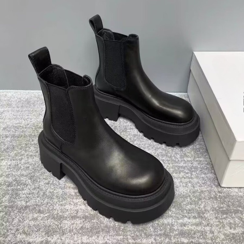 Sepatu Bot Cerobong Asap Klasi - Women'S Shoes Chelsea ulasan dan harga