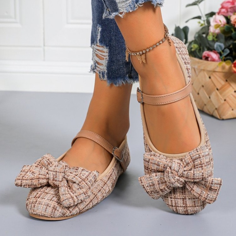 Sepatu Flat Wanita Ukuran Besa - Shoes For Women Flats ulasan dan harga