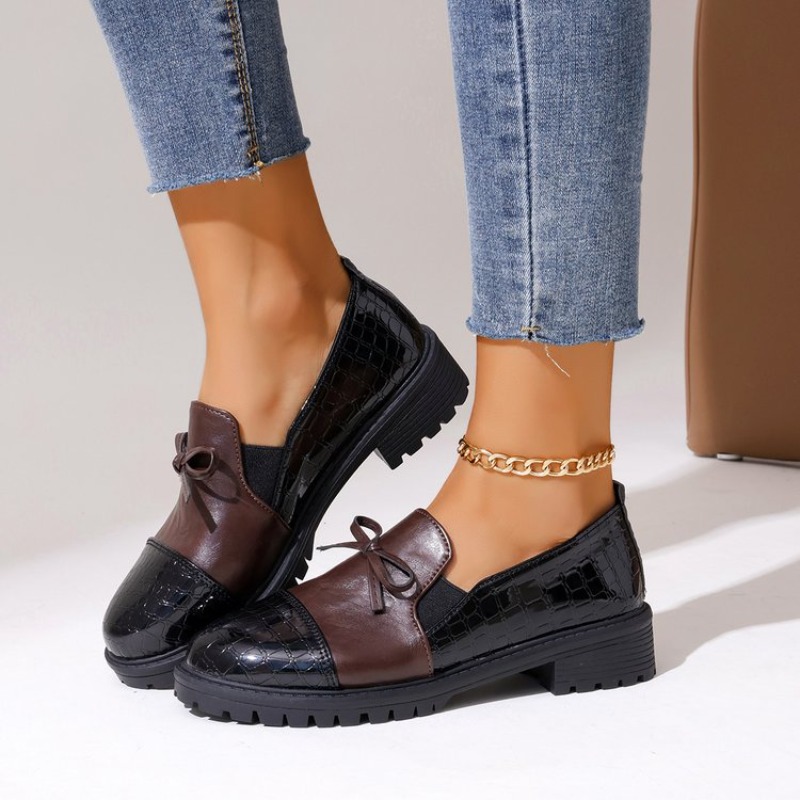 Sepatu Loafer Wanita Platform  - Shoes For Women Flats ulasan dan harga