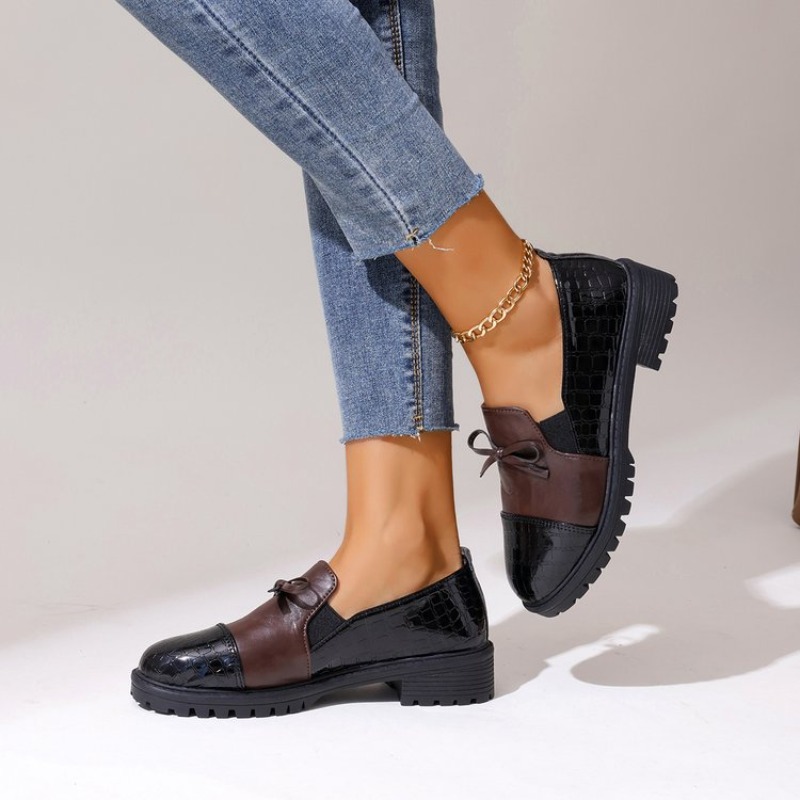 Sepatu Loafer Wanita Platform  - Shoes For Women Flats ulasan dan harga