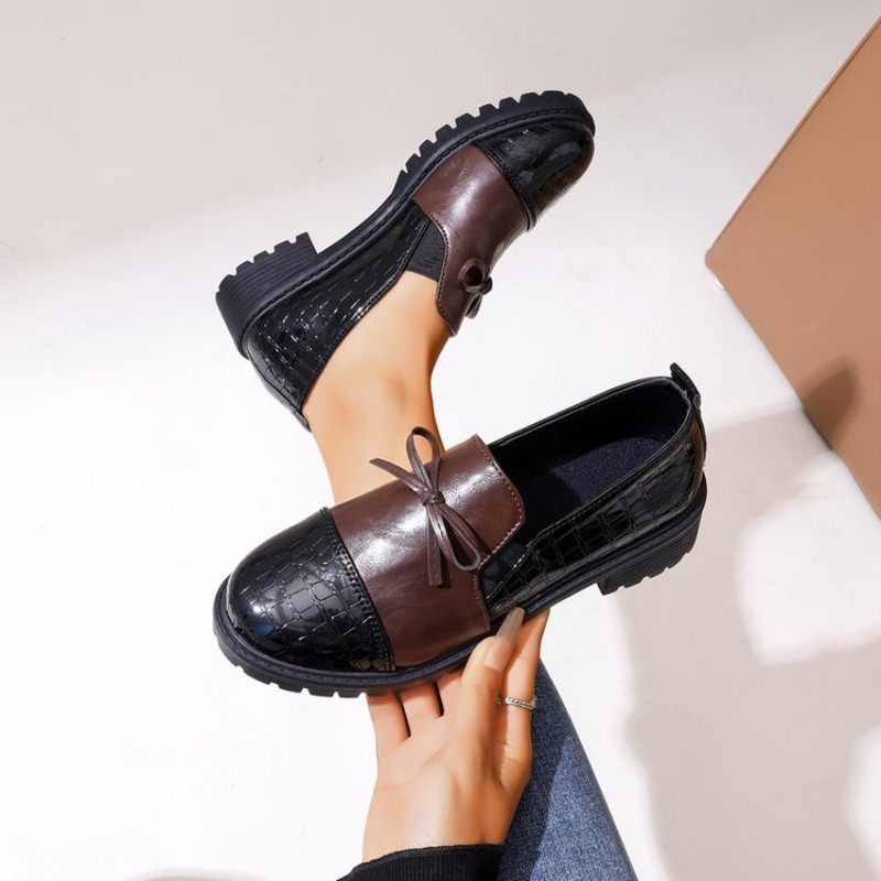 Sepatu Loafer Wanita Platform  - Shoes For Women Flats ulasan dan harga