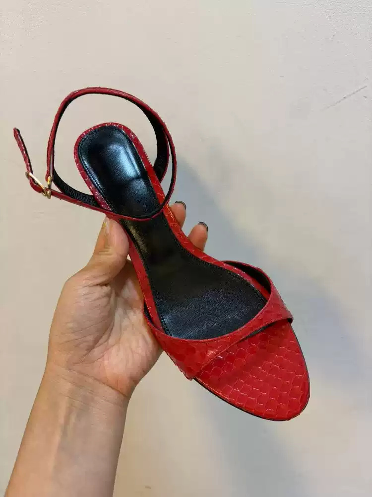 Sandal Wanita Hak Kitten Kulit - Women'S Shoes Crocs ulasan dan harga